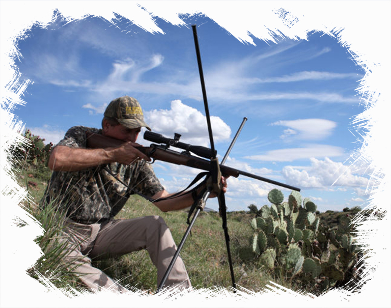 About The Patented Stealth Pod X® Shooting Sticks