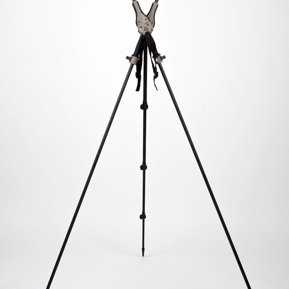STEALTHPOD X® Bipod Rest & Trekking Poles Combo > STEALTHPOD X shooting stick, bipod, & tripod