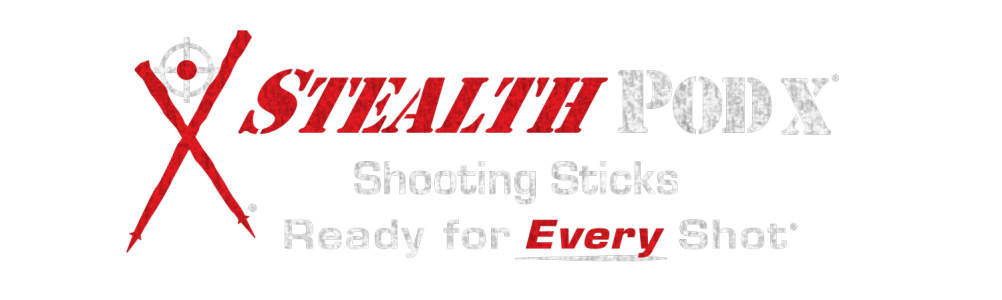 About The Patented Stealth Pod X® Shooting Sticks